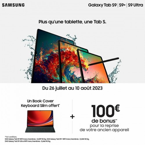 Planšete Samsung S9 + 12,4" 12 GB RAM 256 GB Bēšs image 3