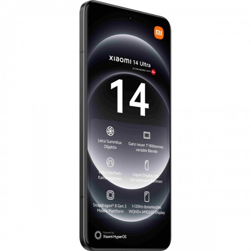 Smartphone Xiaomi 14 Ultra 6,73" 16 GB RAM 512 GB Black image 3