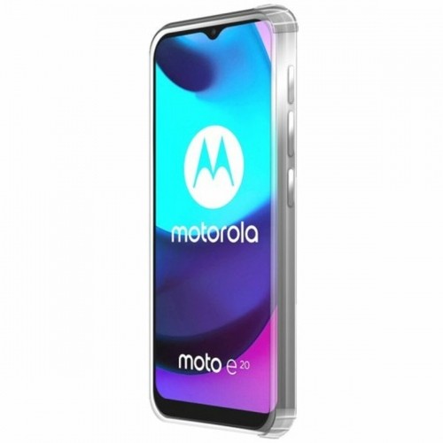Pārvietojams Pārsegs PcCom Moto E20 Caurspīdīgs Motorola image 3