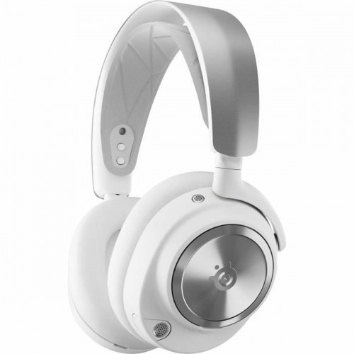 Headphones SteelSeries Arctis Nova Pro White image 3