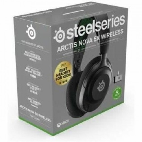 Austiņas ar Mikrofonu SteelSeries Arctis Nova 5x Melns image 3