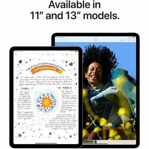 Planšete Apple iPad Air 13" M2 8 GB RAM 128 GB Pelēks image 3