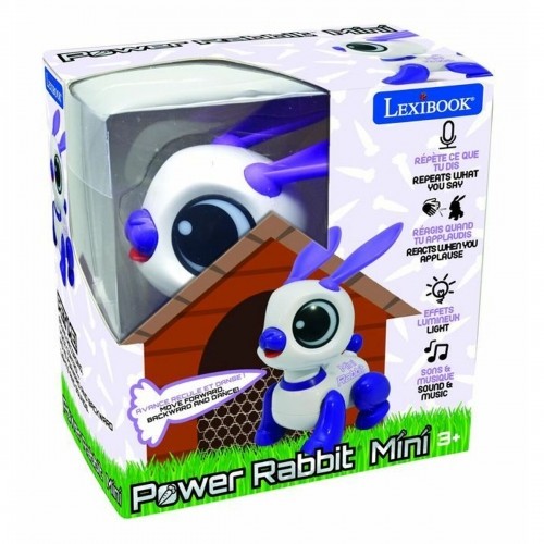 Interaktīva Rotaļlieta Lexibook Power Rabbit Mini ROB02RAB image 3