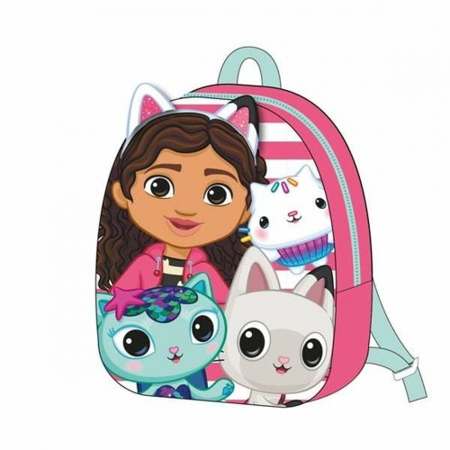School Bag Gabby's Dollhouse Pink image 3