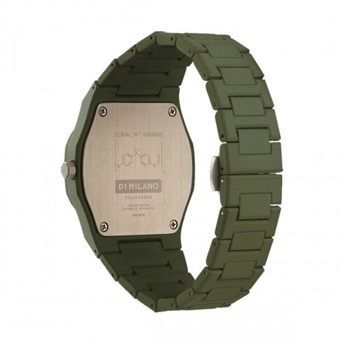 D1-milano Мужские часы D1 Milano MILITARY GREEN (Ø 40,5 mm) image 3