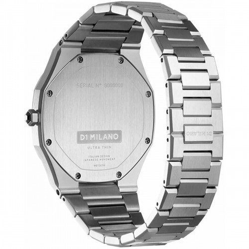 Men's Watch D1 Milano ULTRA THIN SILVER Silver (Ø 40 mm) image 3