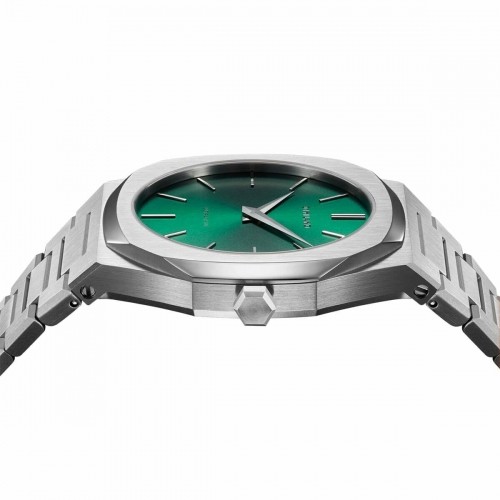 Men's Watch D1 Milano SCARABEO Green Silver (Ø 40 mm) image 3