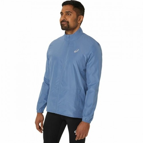 Men's Sports Jacket Asics Core Blue White image 3