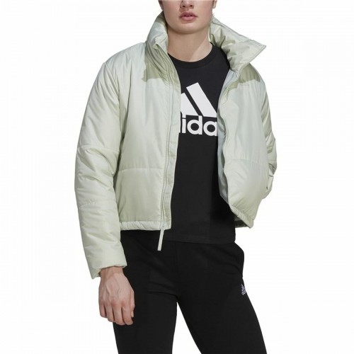 Женская спортивная куртка Adidas Bsc Padded Белый Светло Синий image 3