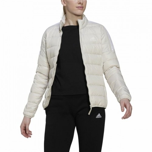 Sieviešu Sporta Jaka Adidas Essentials Balts image 3