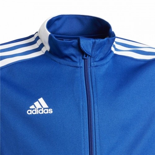 Children's Sports Jacket Adidas Tiro21 Tk White image 3