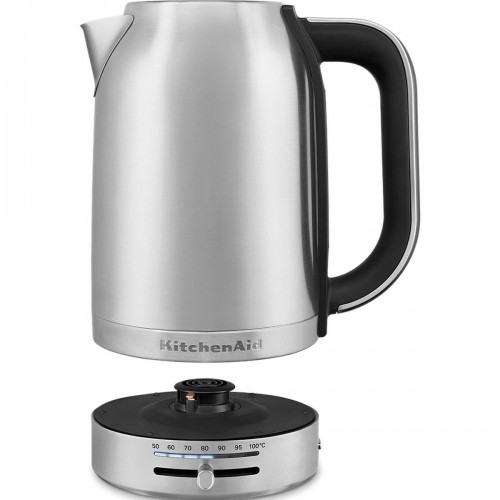 Чайник KitchenAid 5KEK1701ESX Серый plástico,acero inoxidable 2400 W 1,7 L (1 штук) image 3