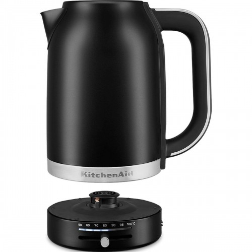 Tējkanna KitchenAid 5KEK1701EBM Melns plástico,acero inoxidable 2400 W 1,7 L (1 gb.) image 3