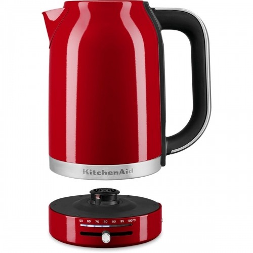 Kettle KitchenAid 5KEK1701EER Red plástico,acero inoxidable 2400 W 1,7 L (1 Unit) image 3