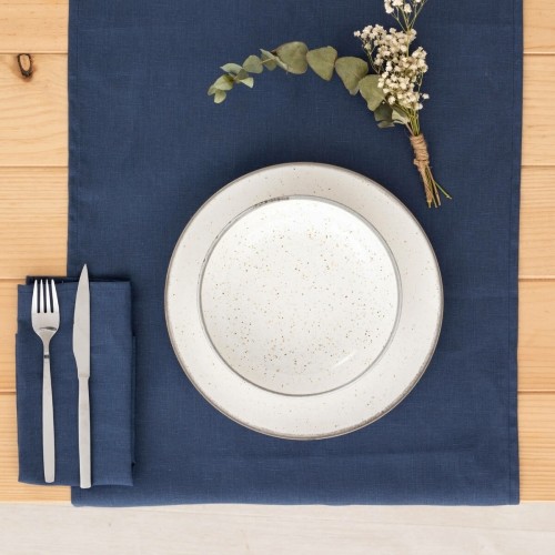 Table Runner Belum Navy Blue 45 x 140 cm image 3