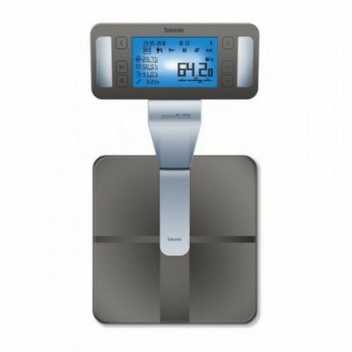 Цифровые весы для ванной Beurer  BF1000 Чёрный Металл image 3