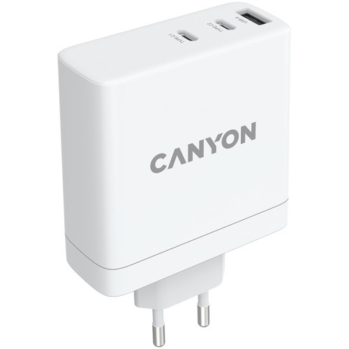 CANYON charger H-140-01 GaN PD 140W QC 3.0 30W White image 3