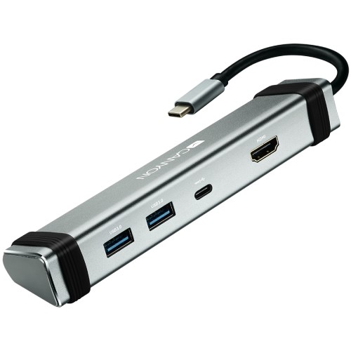 CANYON hub DS-3 4in1 USB-C Space Grey image 3