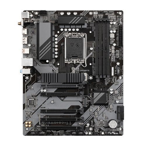 Gigabyte B760 DS3H AX Motherboard - Supports Intel Core 14th Gen CPUs, 8+2+1 Phases Digital VRM, up to 7600MHz DDR5 (OC), 2xPCIe 4.0 M.2, Wi-Fi 6E, 2.5GbE LAN, USB 3.2 Gen 2 image 3