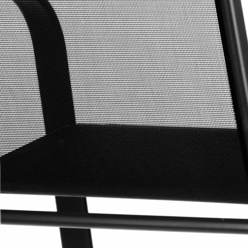 Dārza krēsls Springos GF0071 73 X 55.5 X 93 cm , melns image 3