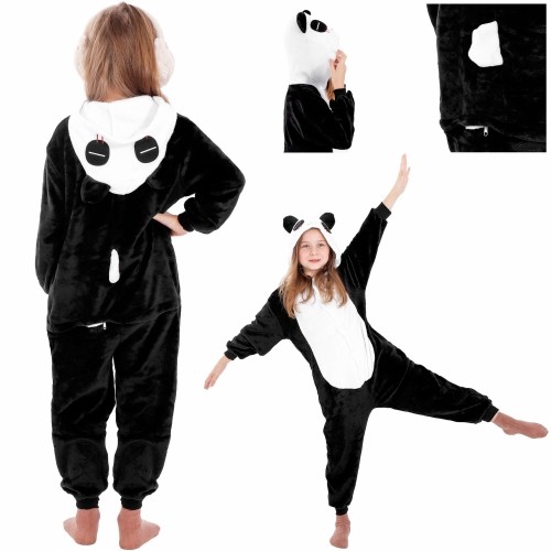 Kigurumi pidžama meitenēm Springos HA5068 120 - 130 cm image 3