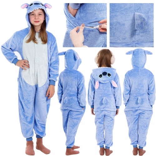 Kigurumi pidžama meitenēm Springos HA5064 110 - 120 cm image 3