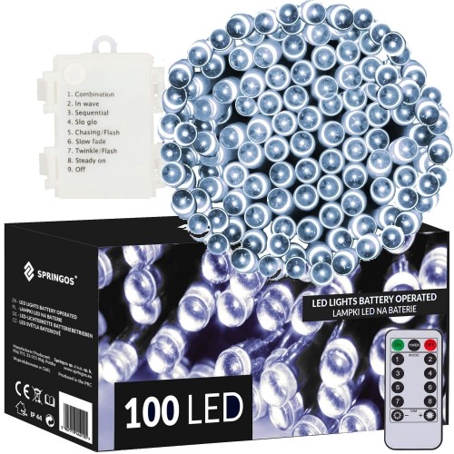 Akumulatora gaismas Springos CL4035 Led image 3