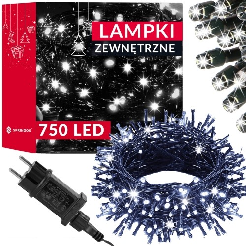 Ziemassvētku lampiņas Springos  CL4092 750 Led image 3