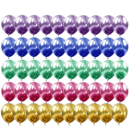 Декоративный набор - воздушные шары Springos PS0046 50 шт. image 3