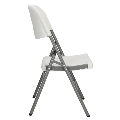 Salokams krēsls Springos GF0054 balts image 3