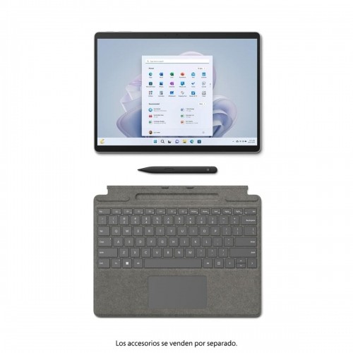 Laptop Microsoft Surface Pro 9 13" Intel Core I7-1255U 16 GB RAM 256 GB SSD image 3