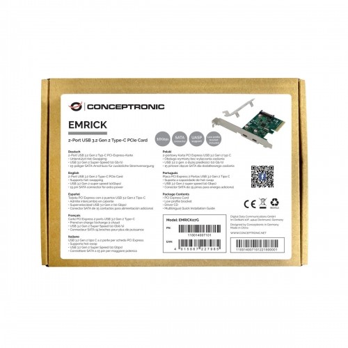 PCI Card Conceptronic 110014007101 image 3