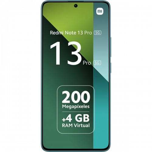 Смартфоны Xiaomi Redmi Note 13 Pro 8 GB RAM 128 Гб Синий Зеленый image 3