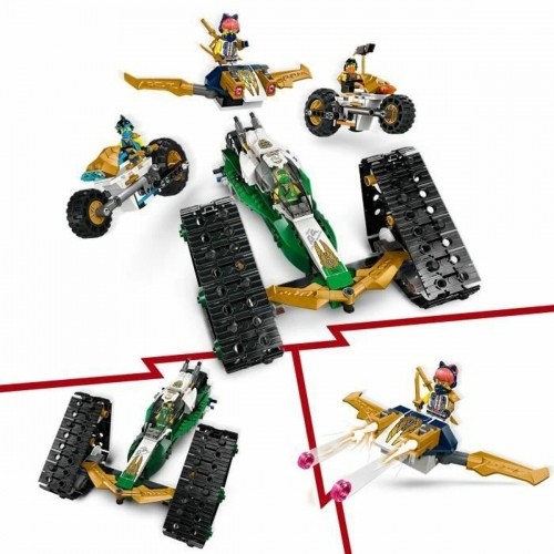 Celtniecības Komplekts Lego Ninjago Daudzkrāsains image 3