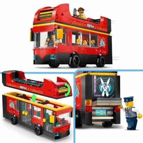 Celtniecības Komplekts Lego City Daudzkrāsains image 3