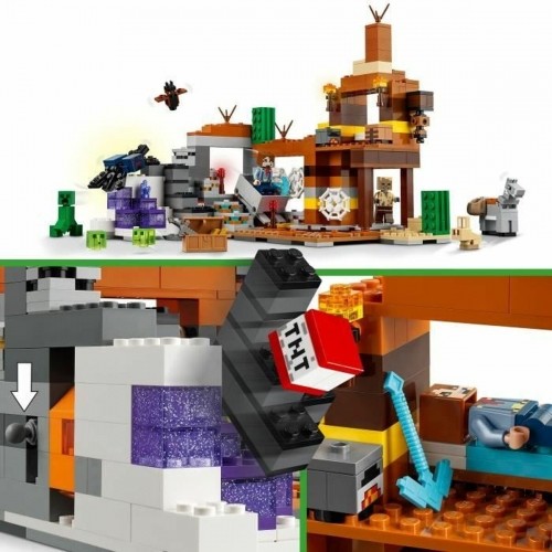 Construction set Lego Minecraft Multicolour image 3