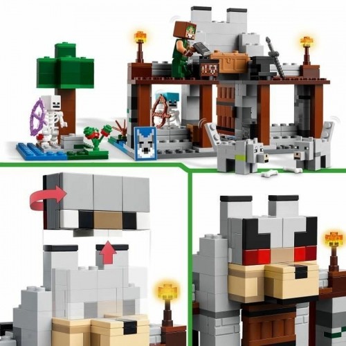 Celtniecības Komplekts Lego Minecraft Daudzkrāsains image 3