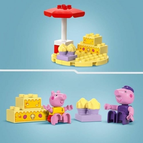 Celtniecības Komplekts Lego Peppa Pig Daudzkrāsains image 3