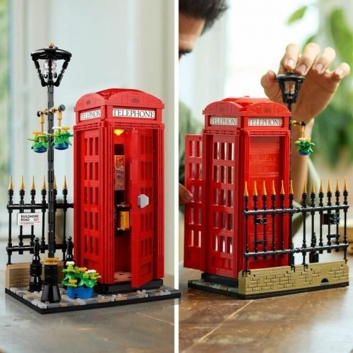 Celtniecības Komplekts Lego Cabina Telefónica Roja de Londres image 3