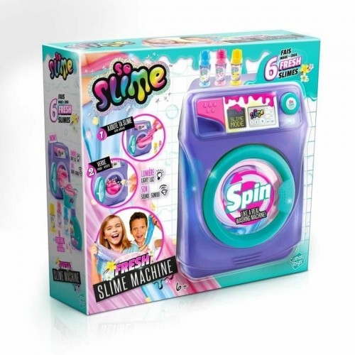 Slime Canal Toys Washing Machine Fresh Scented image 3
