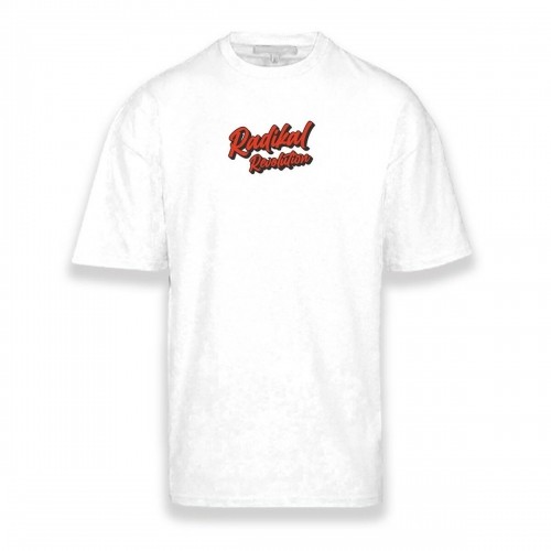 Vīriešu Krekls ar Īsām Piedurknēm RADIKAL OUT RUN Balts S image 3
