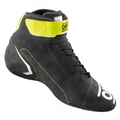 Racing Ankle Boots OMP FIRST Yellow Grey 39 image 3