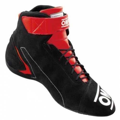 Racing Ankle Boots OMP FIRST Black/Red 44 image 3