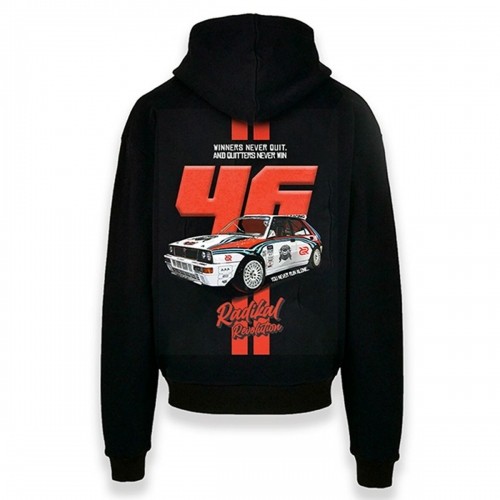 Hoodie RADIKAL WINNERS NEVER QUIT Black XXL image 3