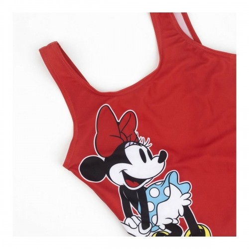 Swimsuit for Girls Minnie Mouse Red image 3