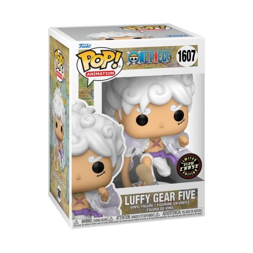 FUNKO POP! Vinila figūra: One Piece - Monkey D. Luffy (w/ Chase) image 3