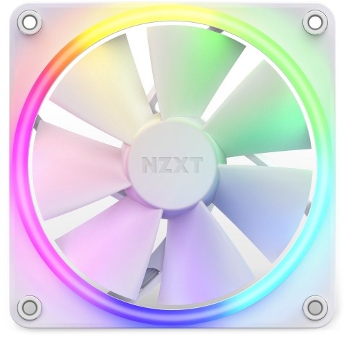 NZXT F120 RGB Computer case Fan 12 cm White 1 pc(s) image 3