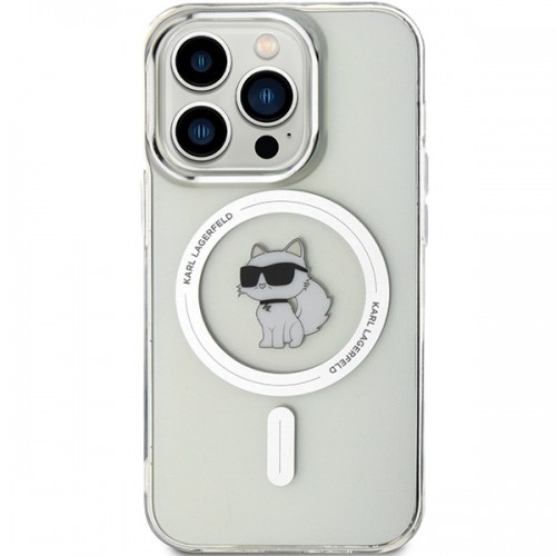 Karl Lagerfeld KLHMP14LHFCCNOT iPhone 14 Pro 6.1" przezroczysty|transparent hardcase IML Choupette MagSafe image 3