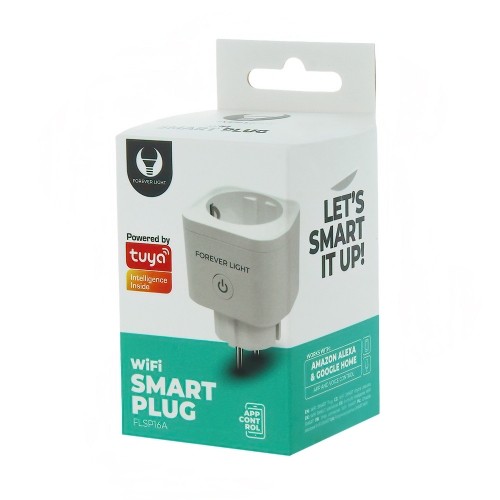 Forever Light Smart Plug WiFi 240V 16A - FLSP16A image 3