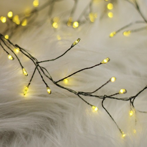 String Light GREEN TWIG CLF-01 600LED yellow 6m + 5m cable Forever Light image 3